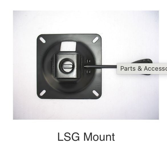 Roc N Soc Lunar Gas Seat Mount (LSG Mount) NEW HARDWARE Roc N Soc 