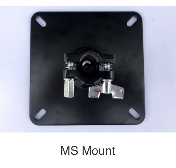 Roc N Soc Manual Spindle Seat Mount (MS MOUNT) NEW HARDWARE Roc N Soc 
