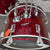 Rogers 12/16/20 Red Onyx Holiday Vintage Drums Rogers 
