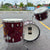Rogers 12/16/20 Red Onyx Holiday Vintage Drums Rogers 