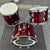 Rogers 12/16/20 Red Onyx Holiday Vintage Drums Rogers 