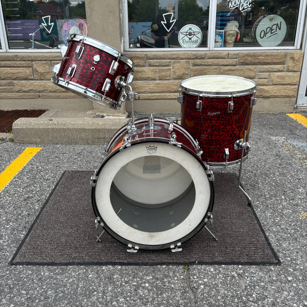 Rogers 12/16/20 Red Onyx Holiday Vintage Drums Rogers 
