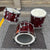 Rogers 12/16/20 Red Onyx Holiday Vintage Drums Rogers 