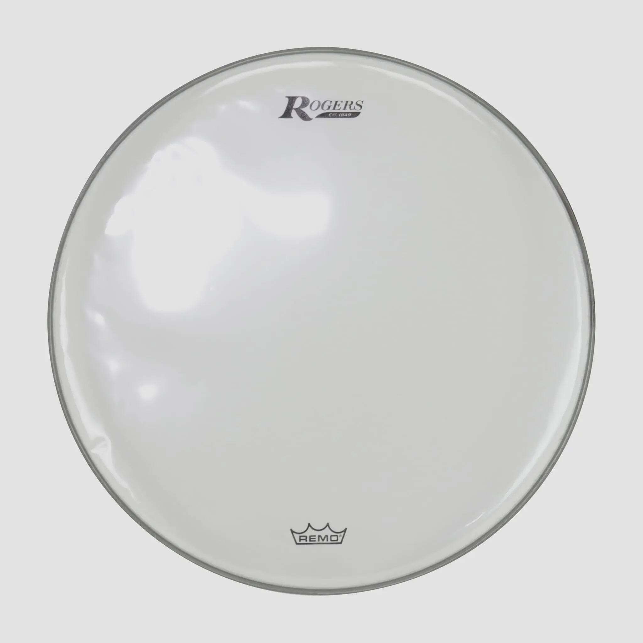 Rogers 14" Hazy Snare Side Drum Head w/ Logo (RSSH14A) DRUM SKINS Rogers 