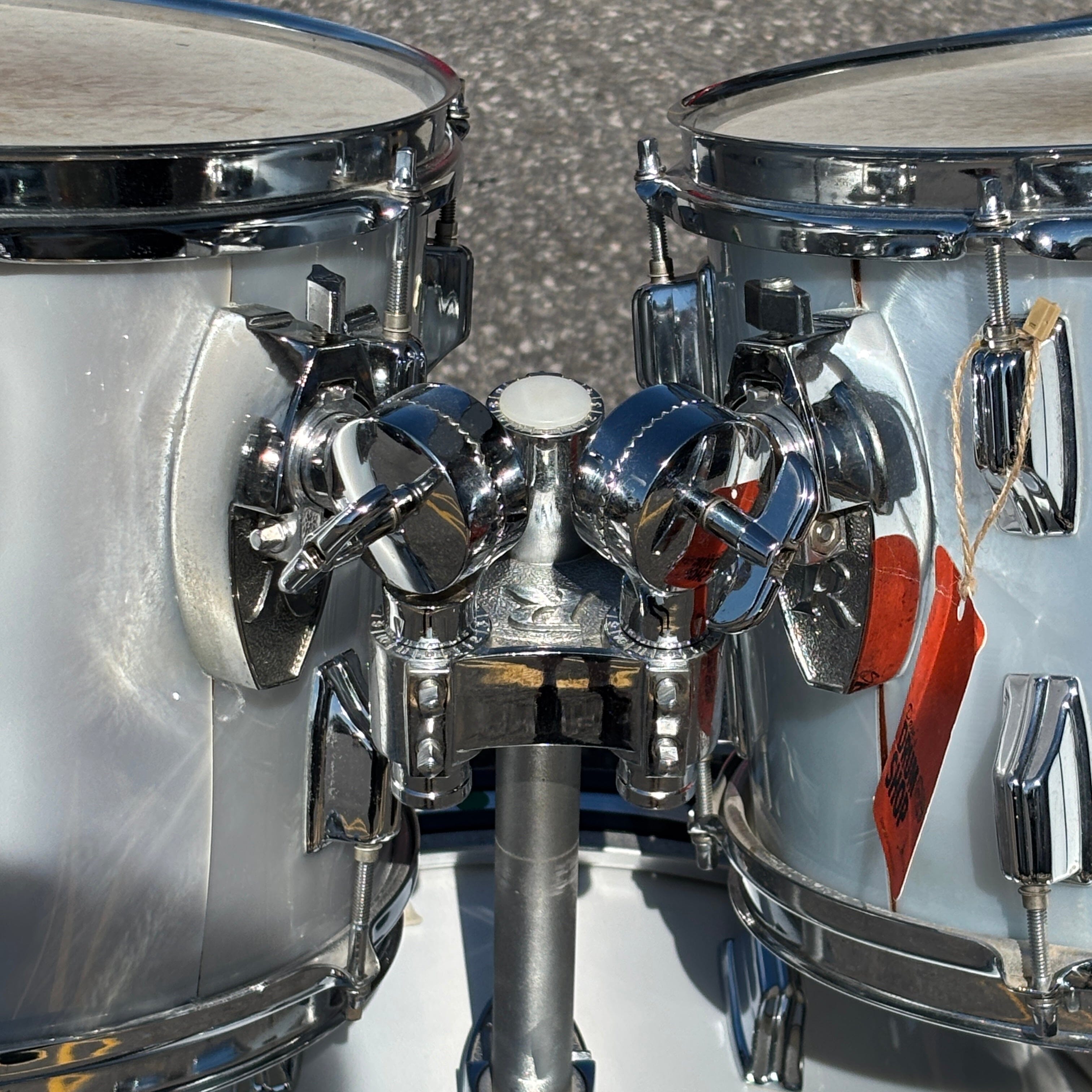 Rogers 1977/78 Metallic Silver 13/14/16/22 USED DRUM KIT Rogers 