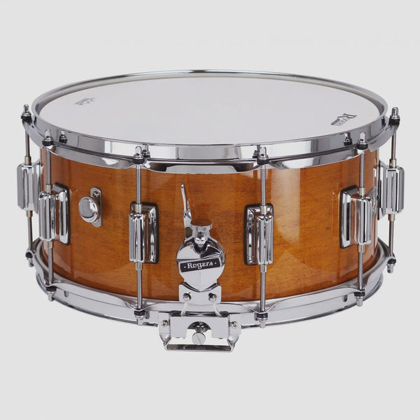 Rogers 5 x 14" Fruit Wood Stain Dyna-Sonic Snare Drum (36FWS) NEW SNARE DRUMS Rogers 