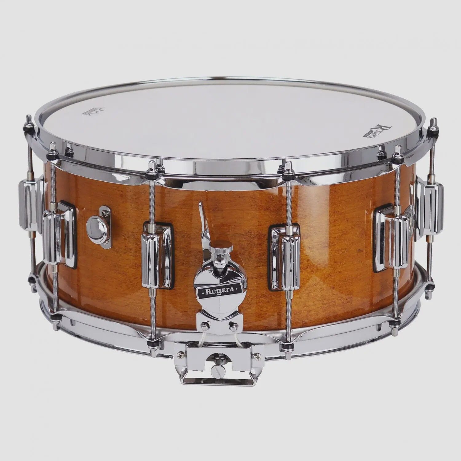 Rogers 5 x 14" Fruit Wood Stain Dyna-Sonic Snare Drum (36FWS) NEW SNARE DRUMS Rogers 