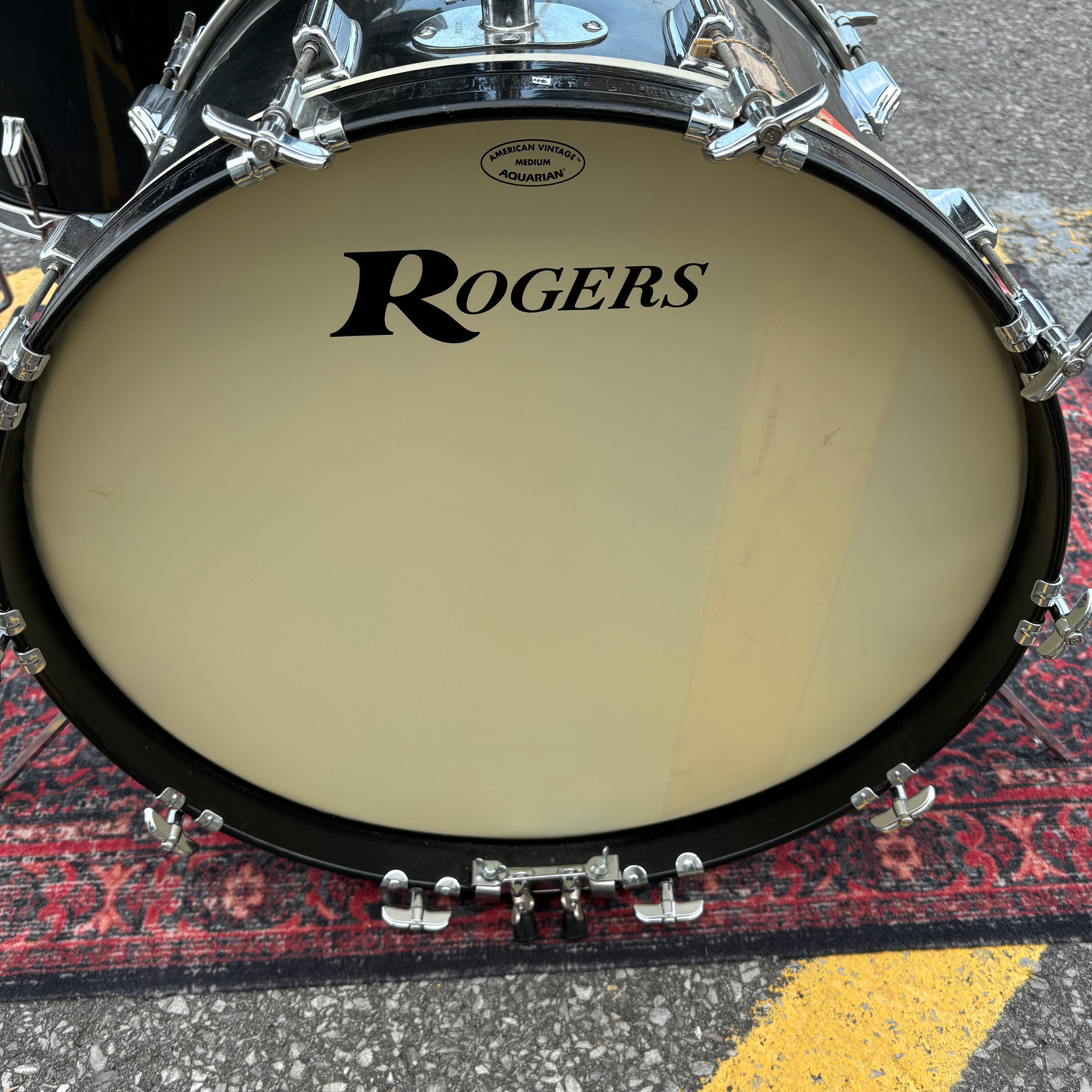 Rogers 72 shell pack 12/13/16/22 CONSIGNMENT DRUM KIT Rogers 