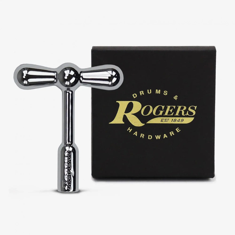 Rogers Bowtie Magnetic Drum Key with Display Box (RABTKEY) NEW DRUM ACCESSORIES Rogers USA 