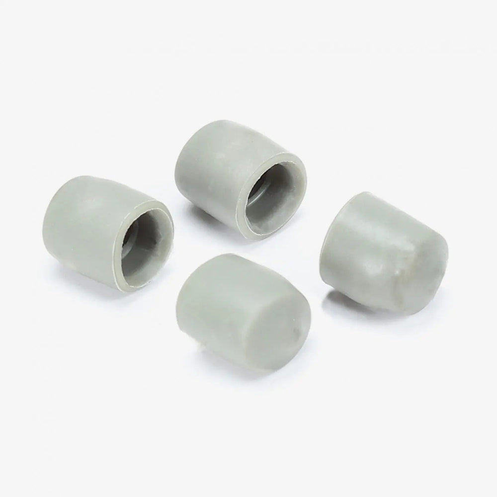 ROGERS Dyna-Sonic Grey Rubber Snare Rail Tips (4723RT) small parts Rogers USA 