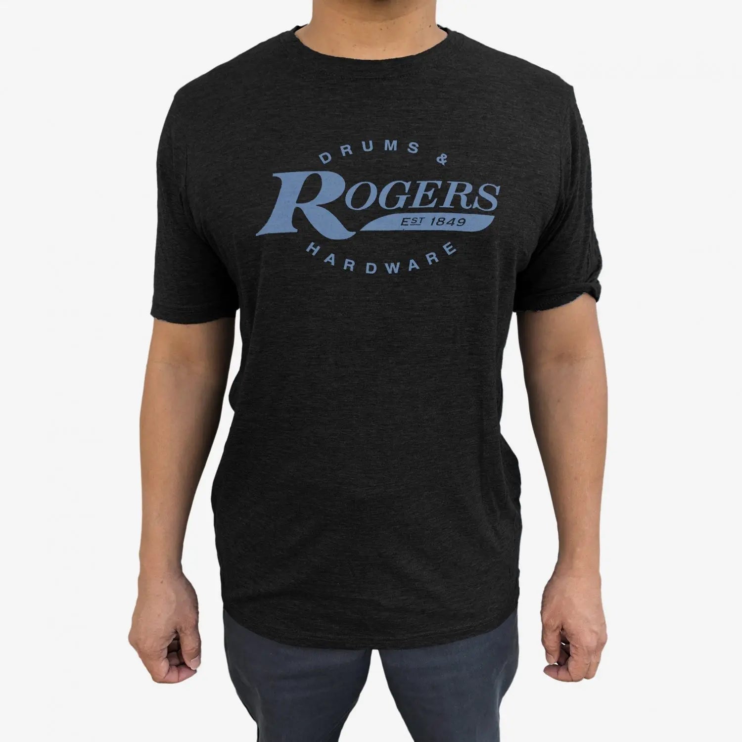 ROGERS DynaSonic T-Shirt, Black Medium (RTSBM) CLOTHING Rogers 