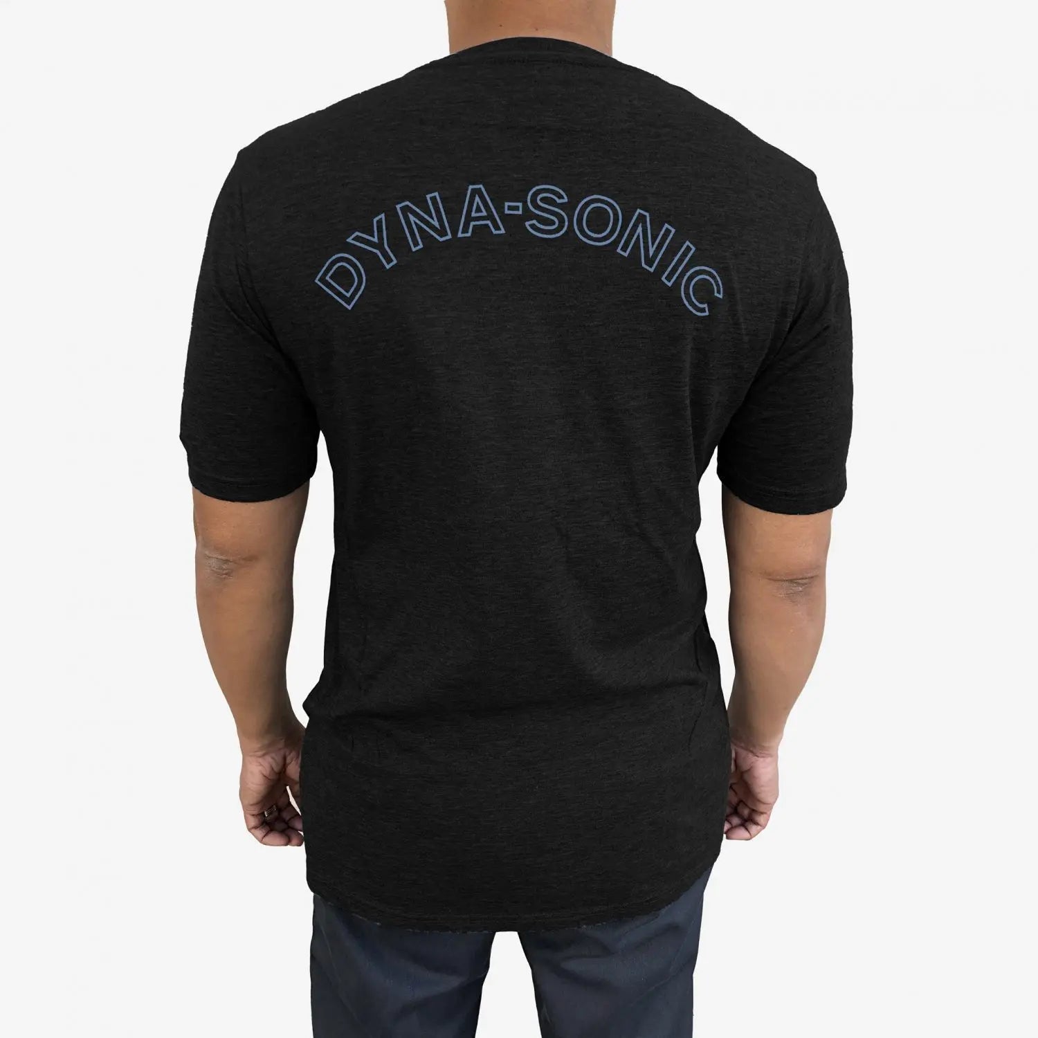 ROGERS DynaSonic T-Shirt, Black Small (RTSBS) CLOTHING Rogers 