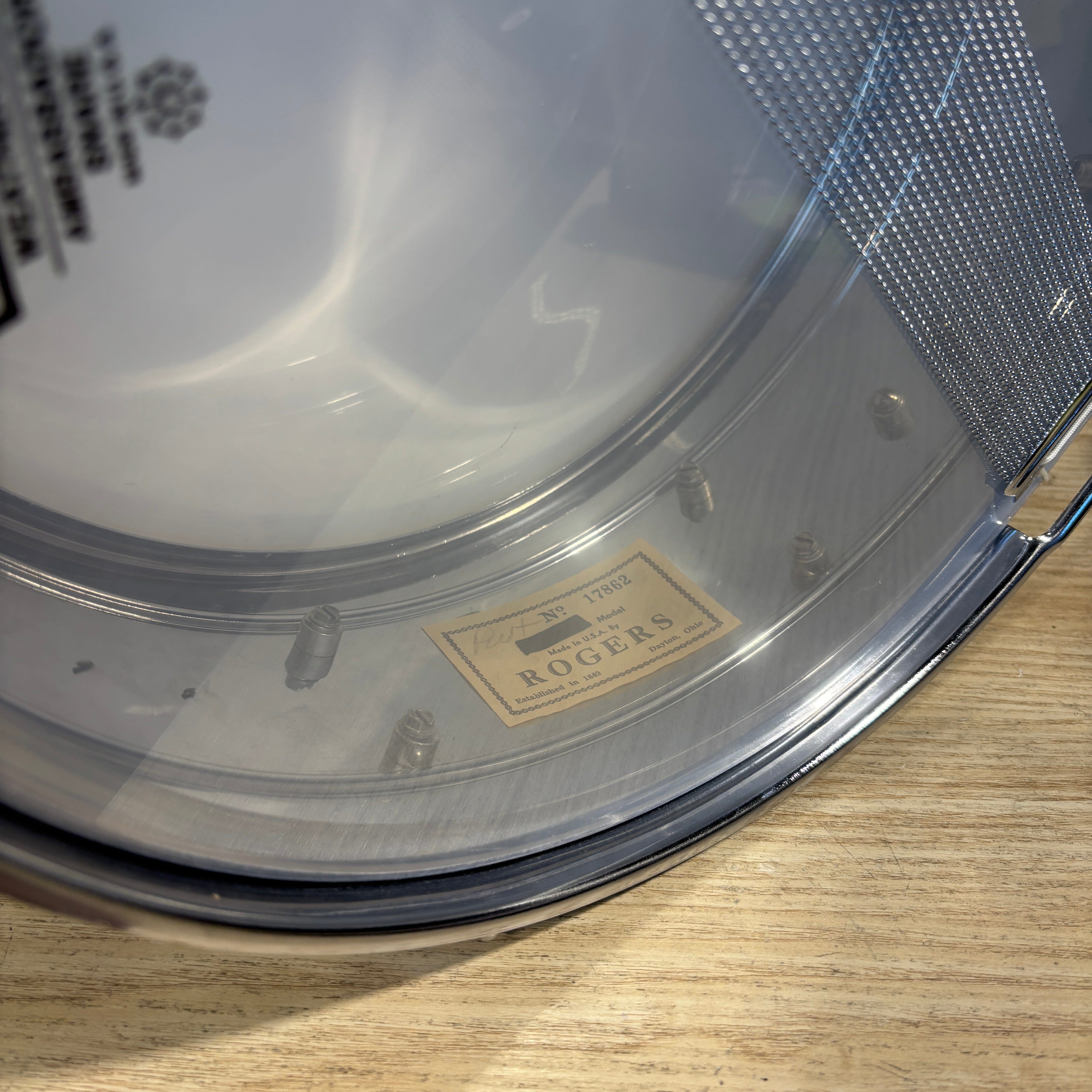 Rogers Powertone COB Snare 5 x 14 CONSIGNMENT OTHER Rogers 