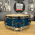 Rogers Wood Dynasonic 5 x 14 Blue Sparkle Late 60's USED SNARE DRUMS Rogers 
