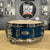 Rogers Wood Dynasonic 5 x 14 Blue Sparkle Late 60's USED SNARE DRUMS Rogers 
