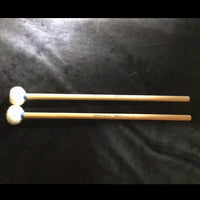 Thumbnail for Rohema Percussion Pro Series Lacquered Maple Mallets, Hard (61428 H) General Rohema 