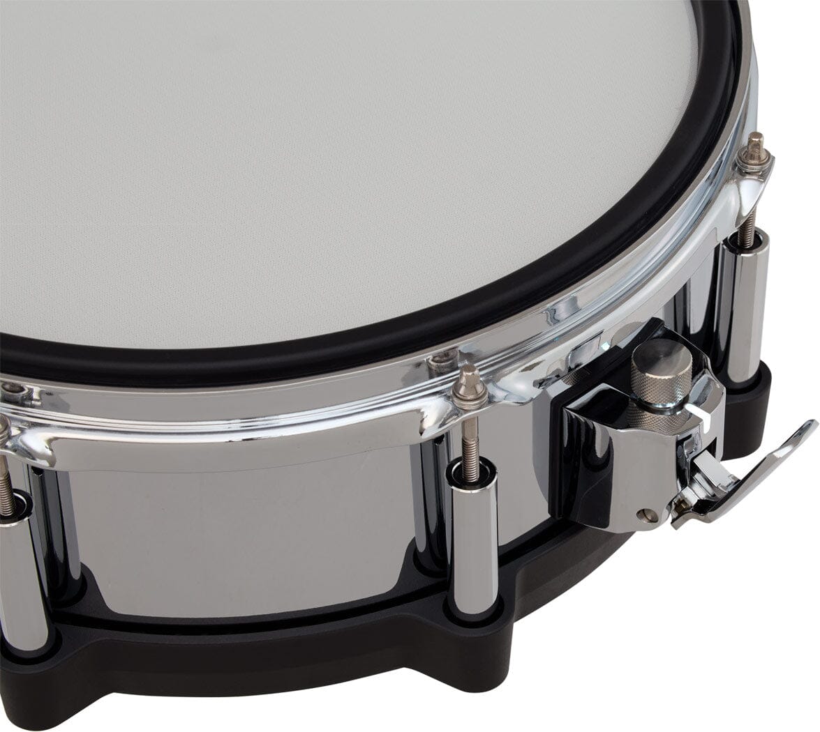 Roland Digital 14-Inch Snare Pad with Advanced Sensors and a Traditional Throw-Off Lever (PD-14DSX) New Electronics Roland 