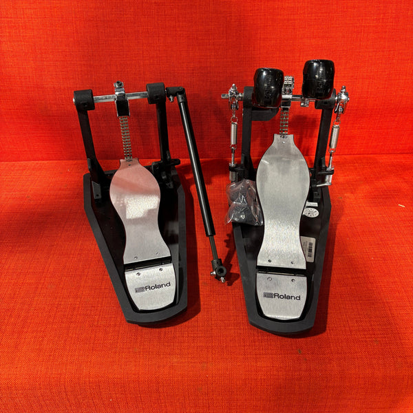 Roland Noise Eater Double Bass Drum Pedal (RDH-102A) Floor Model Clearance NEW HARDWARE Roland 