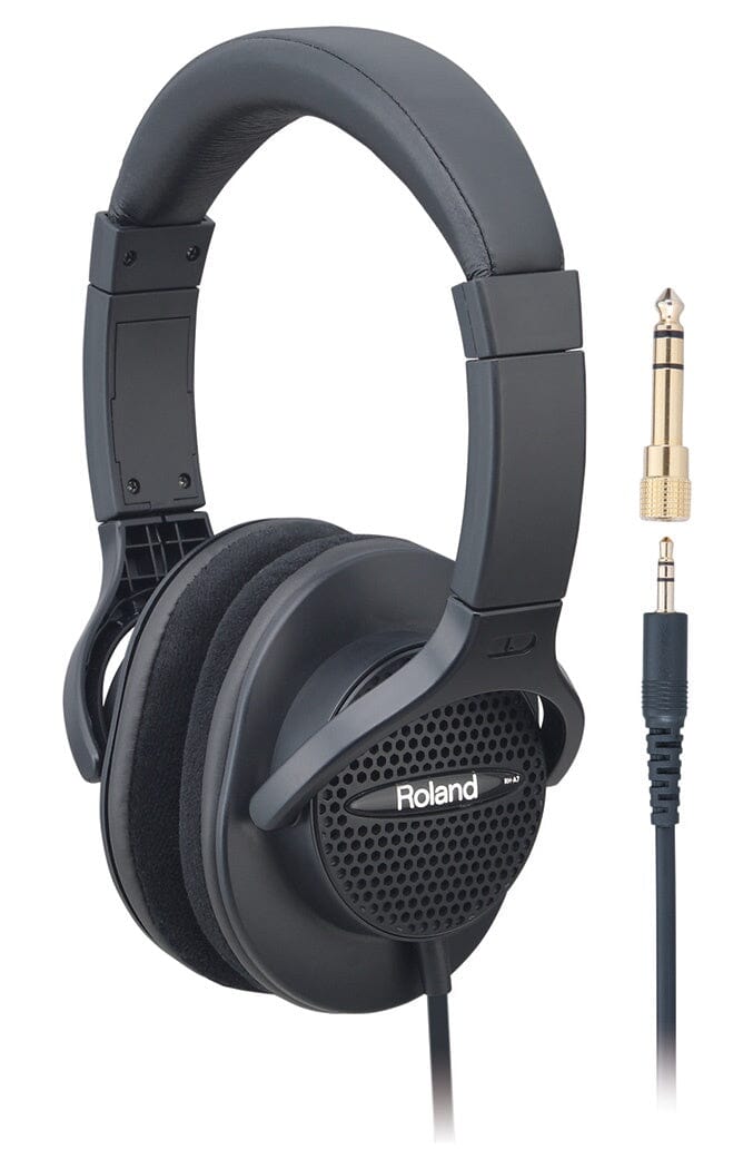 Roland Open-Air Headphones (RH-A7-BK) NEW PA and Rec Roland 