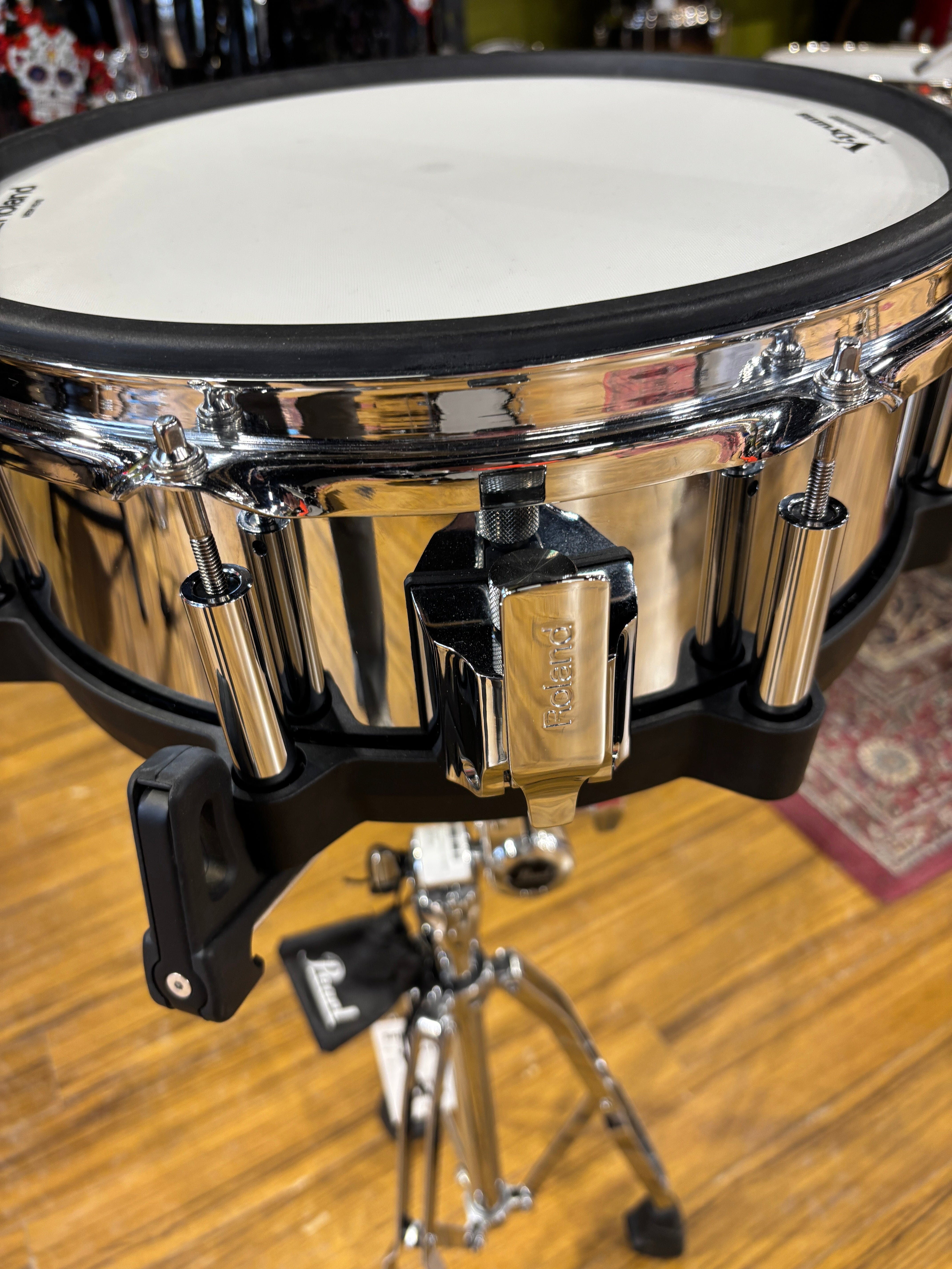 Roland PD14DSX Digital Snare Drum with Throw Off USED ELECTRONICS Roland 