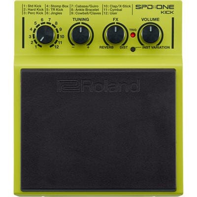 Roland SPD::One Kick Pad (SPD-1K) New Electronics Roland 