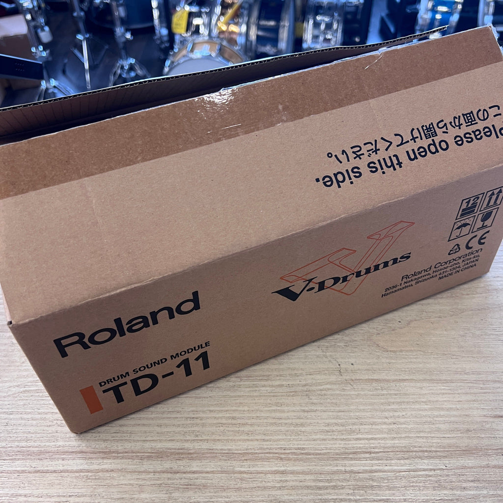Roland TD-11 Module – Dave's Drum Shop