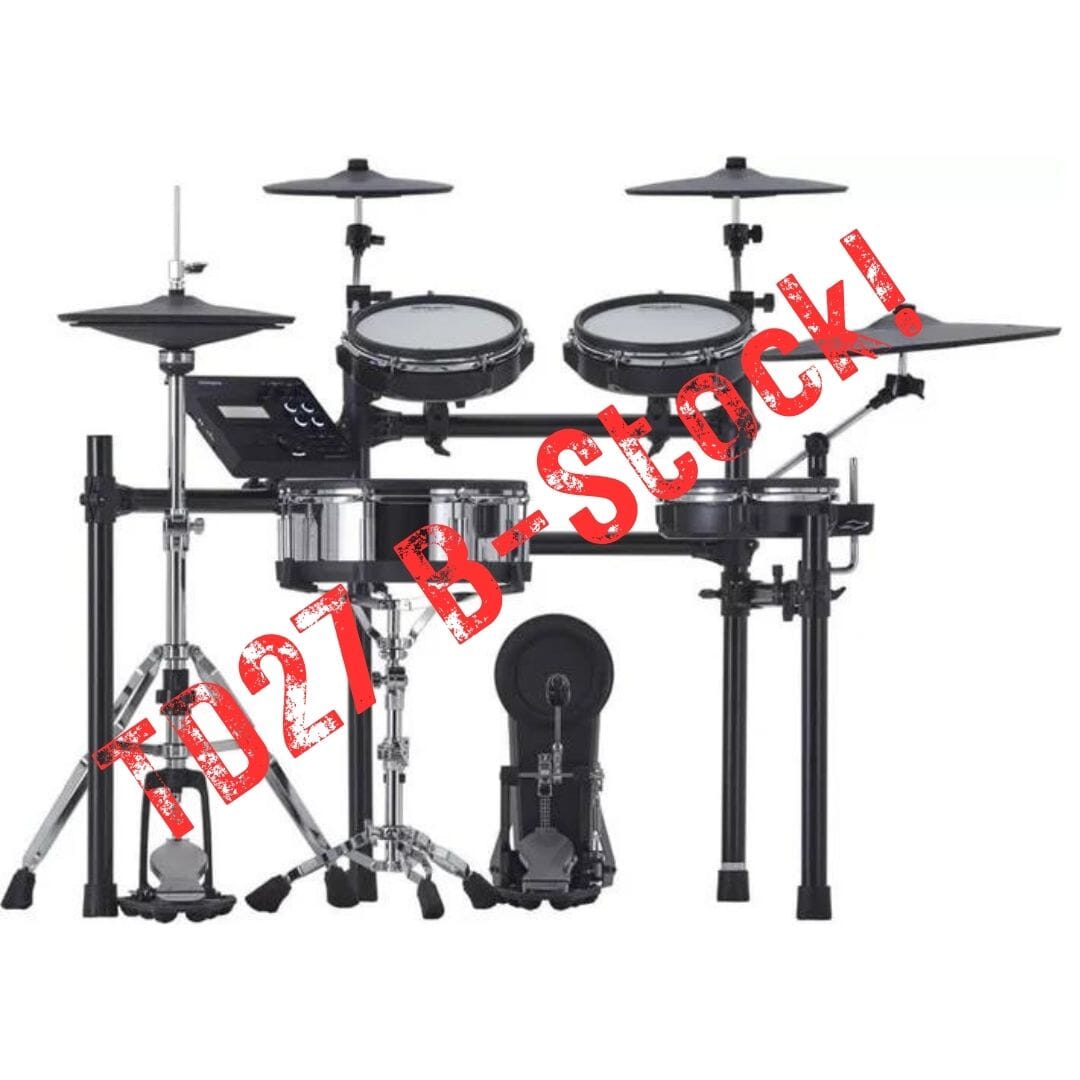 Roland TD-27KV2 V-Drums Kit w/ Stand (TD-27KV2S) B-STOCK Electronic Drums Roland 