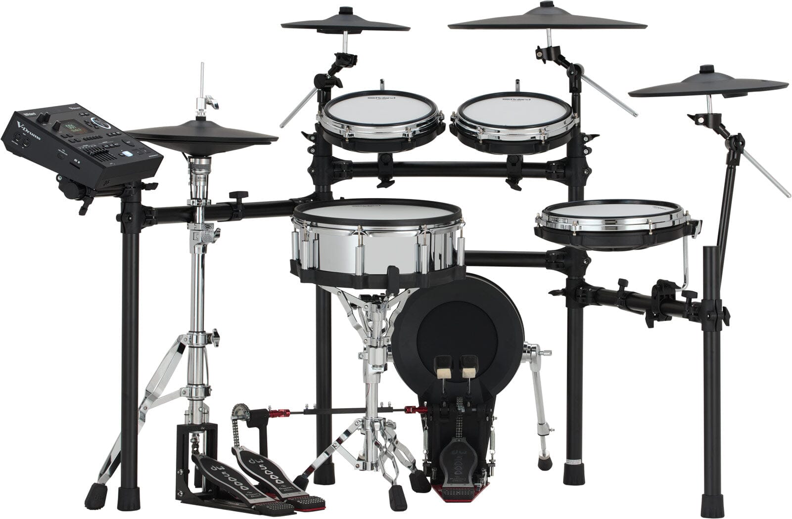 Roland TD516 Mid-level V-Drums 5 Series kit with the V51 module New Electronics Not specified 