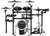 Roland TD516 Mid-level V-Drums 5 Series kit with the V51 module New Electronics Not specified 