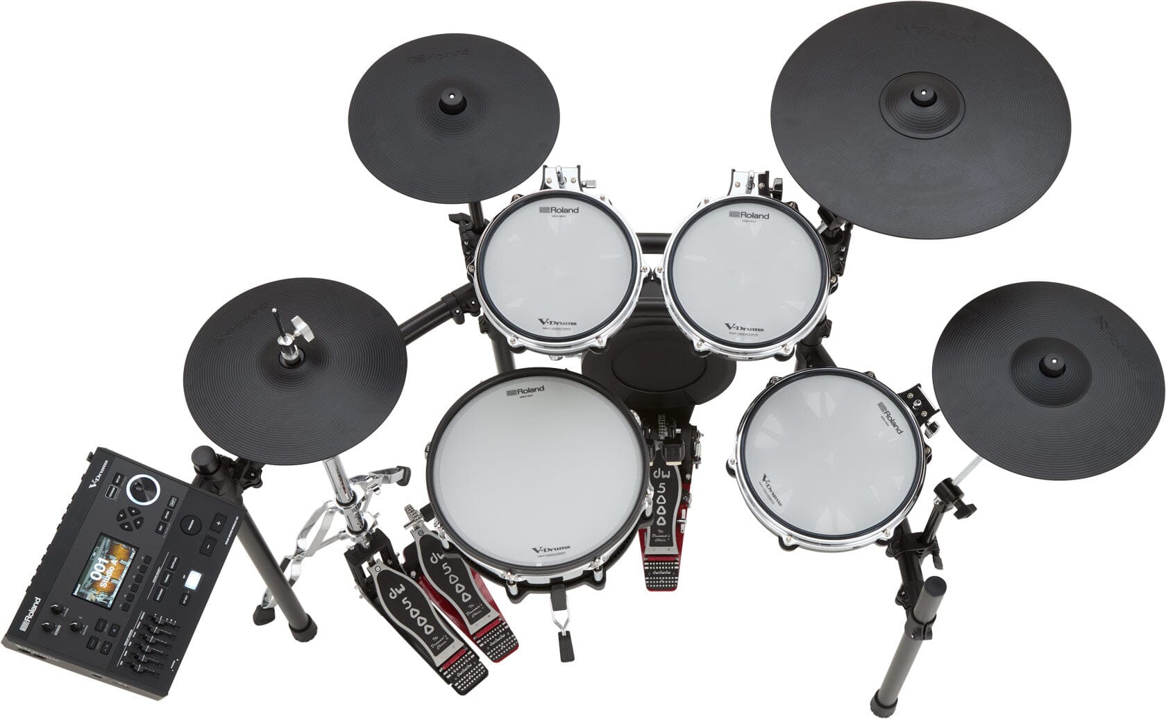 Roland TD516 Mid-level V-Drums 5 Series kit with the V51 module New Electronics Not specified 