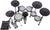 Roland TD713 | V-Drums Streamlined V-Drums kit with V71 module, new PD-14DSX digital snare, and digital ride and hi-hat. New Electronics Roland 