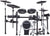 Roland TD713 | V-Drums Streamlined V-Drums kit with V71 module, new PD-14DSX digital snare, and digital ride and hi-hat. New Electronics Roland 