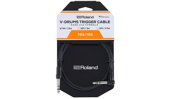 Roland V-Drums Trigger Cable, 5ft (PCS-5-TRA) New Electronics Roland 