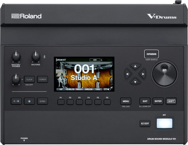 Roland V31 V-Drums Sound Module (V31) New Electronics Roland 