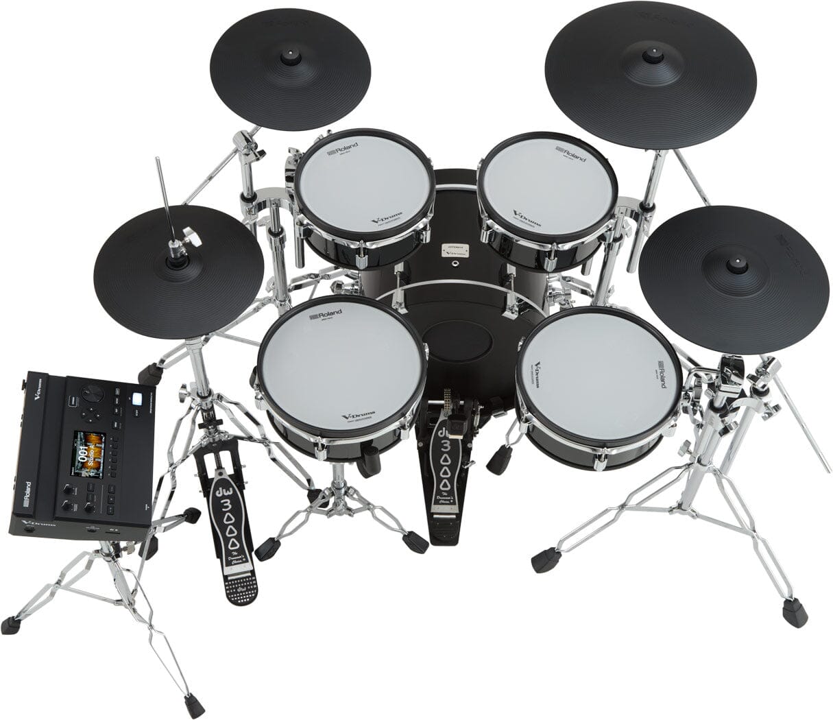 Roland VAD316 V-Drums Acoustic Design Electronic Drum Kit w/ the Expandable V31 Module (VAD316) New Electronics Roland 