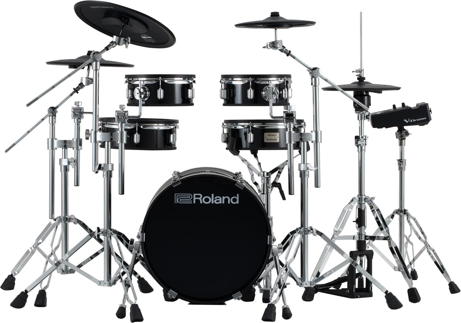 Roland VAD316 V-Drums Acoustic Design Electronic Drum Kit w/ the Expandable V31 Module (VAD316) New Electronics Roland 