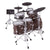 Roland VAD716 V-Drums Acoustic Design 6-Piece Electronic Drumkit - Satin Walnut (VAD716-SW) New Electronics Roland 