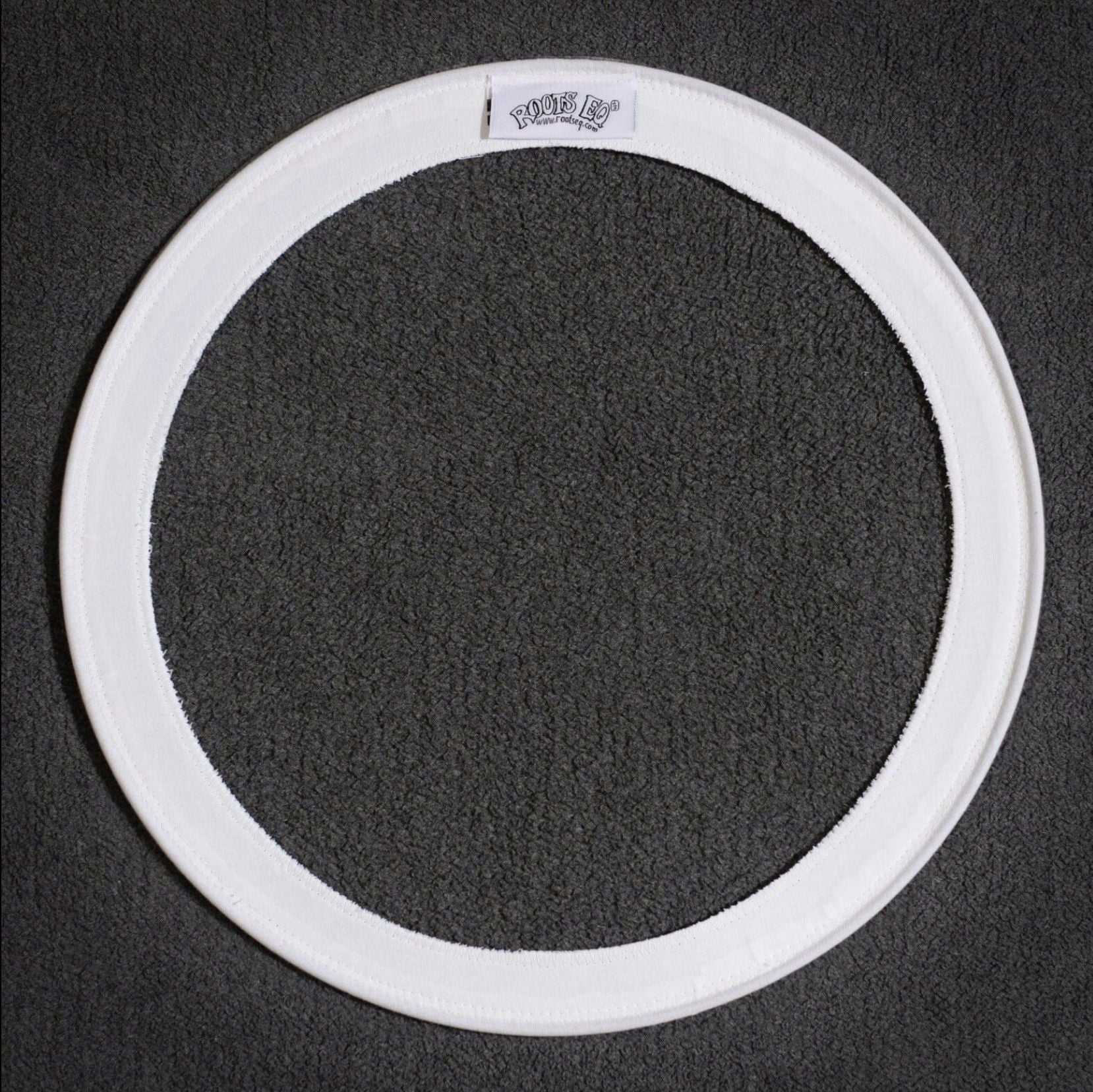 Roots EQ 10" O-Ring, White DRUM SKINS Roots EQ 