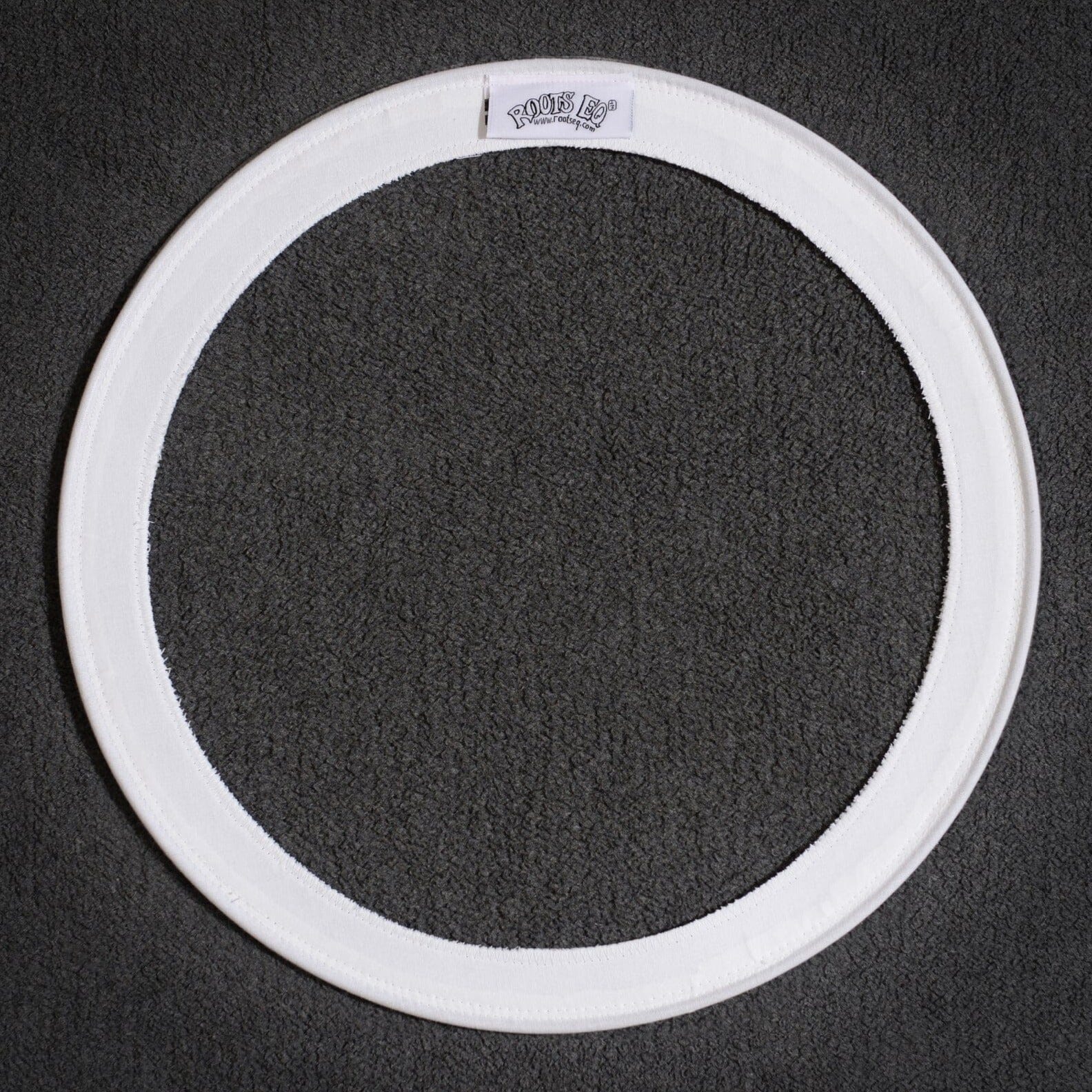 Roots EQ 12" O-Ring, White DRUM SKINS Roots EQ 