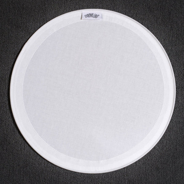 Roots EQ 13" Solid Ring, White DRUM SKINS Roots EQ 