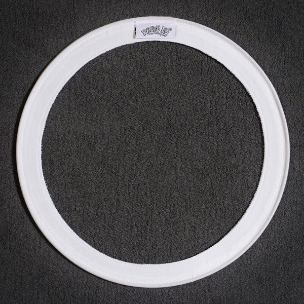 Roots EQ 14" O-Ring, White DRUM SKINS Roots EQ 