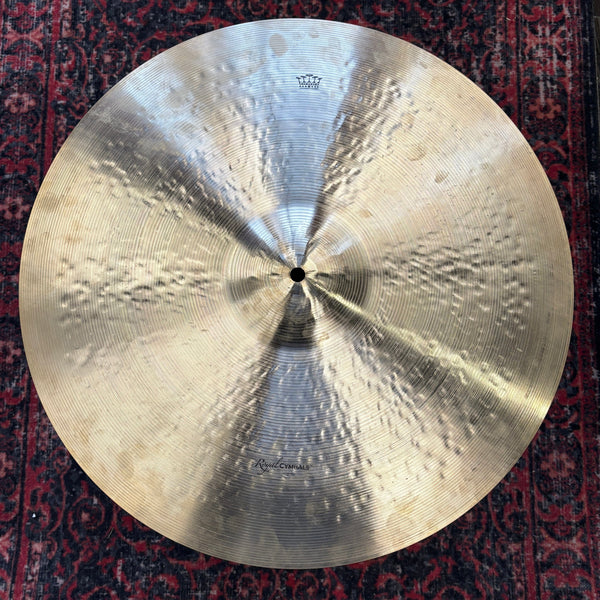 Royal Cymbals 20" Royal Ride RC20R ride Royal Cymbals 