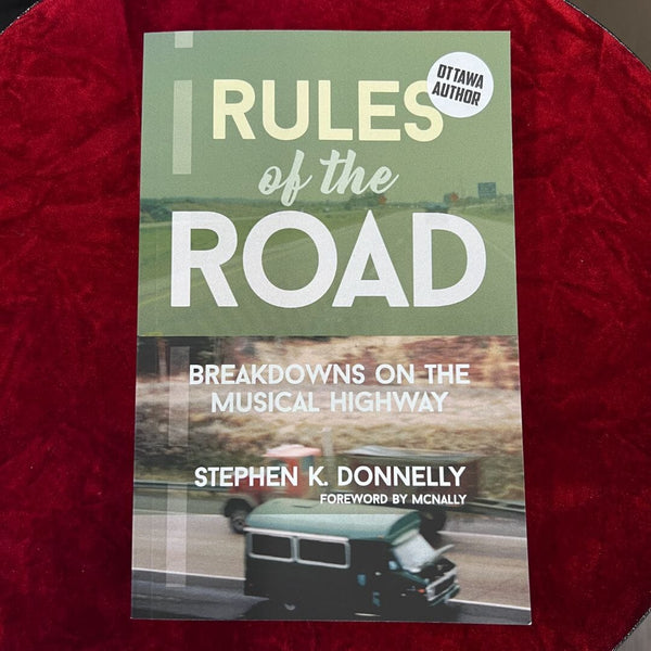 Rules of The Road Book book Dave's Drum Shop 