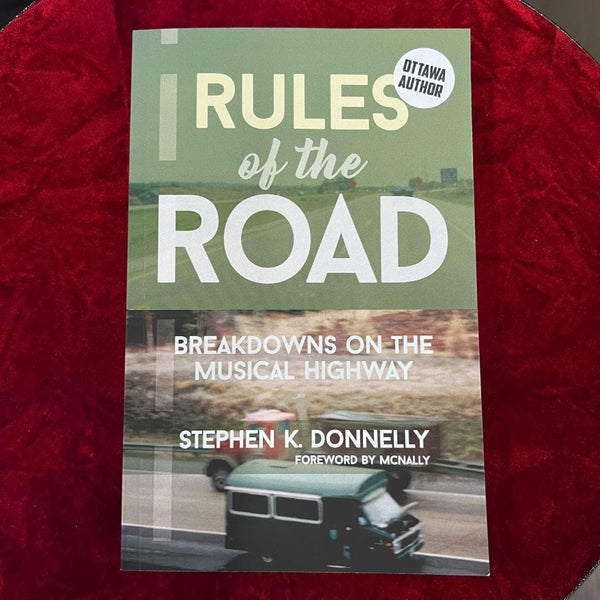 Rules of The Road Book, by Stephen K Donnelly CONSIGNMENT OTHER Dave's Drum Shop 