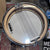 RV Drums Pancake 13" x 3" Piccolo Snare – Natural Wood – Made in Italy – Used CONSIGNMENT DRUM KIT rv 