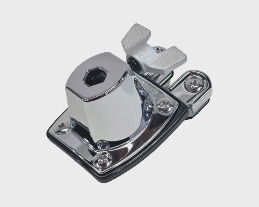 Yamaha YESS Tom Mount Complete Assembly Chrome w/ mounting hardware (ZP060900)