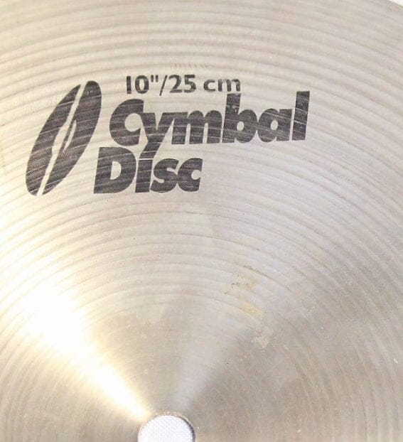 Sabian 10" Cymbal Disc USED SABIAN CYMBAL Not specified 