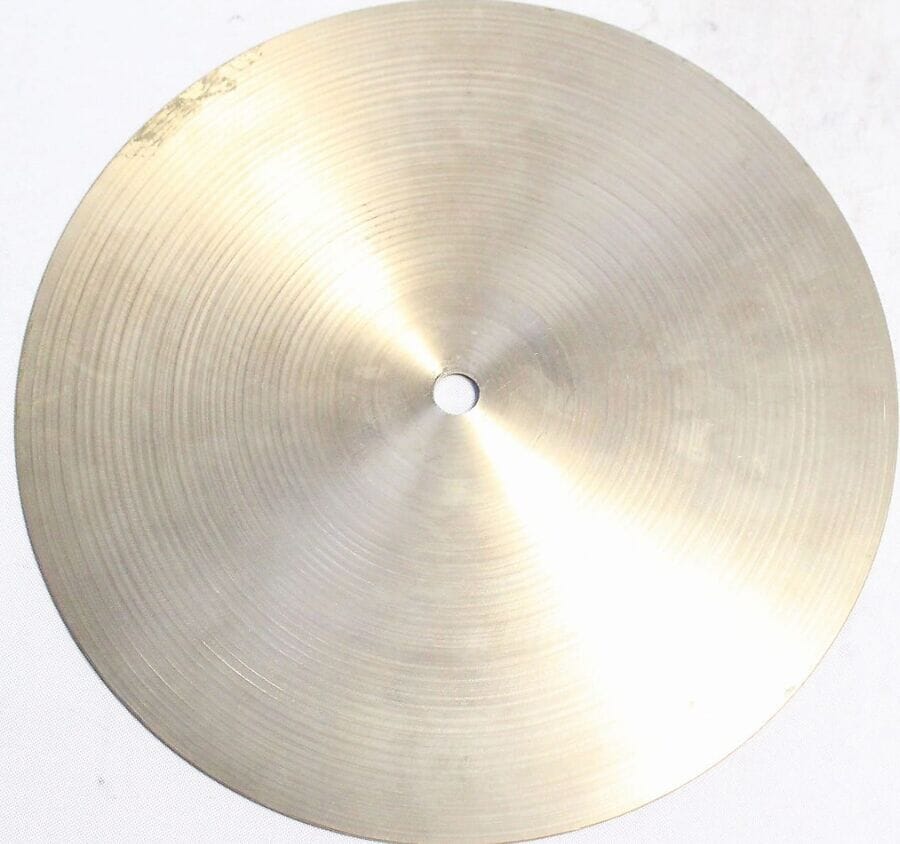 Sabian 10" Cymbal Disc USED SABIAN CYMBAL Not specified 