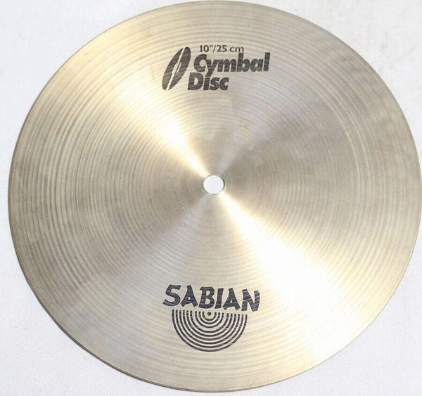 Sabian 10" Cymbal Disc USED SABIAN CYMBAL Not specified 