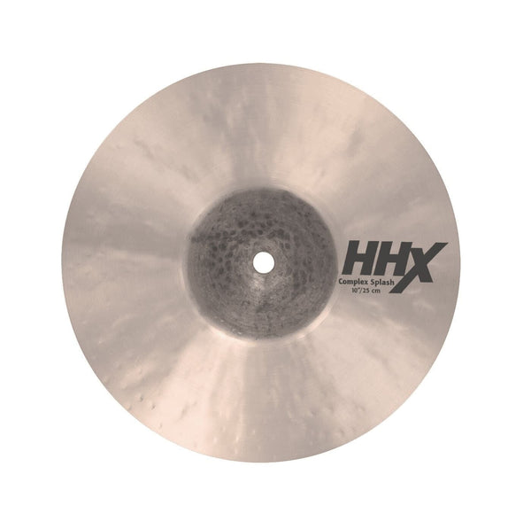 Sabian 10” HHX Complex Splash (11005XCN) NEW SABIAN CYMBALS Sabian 